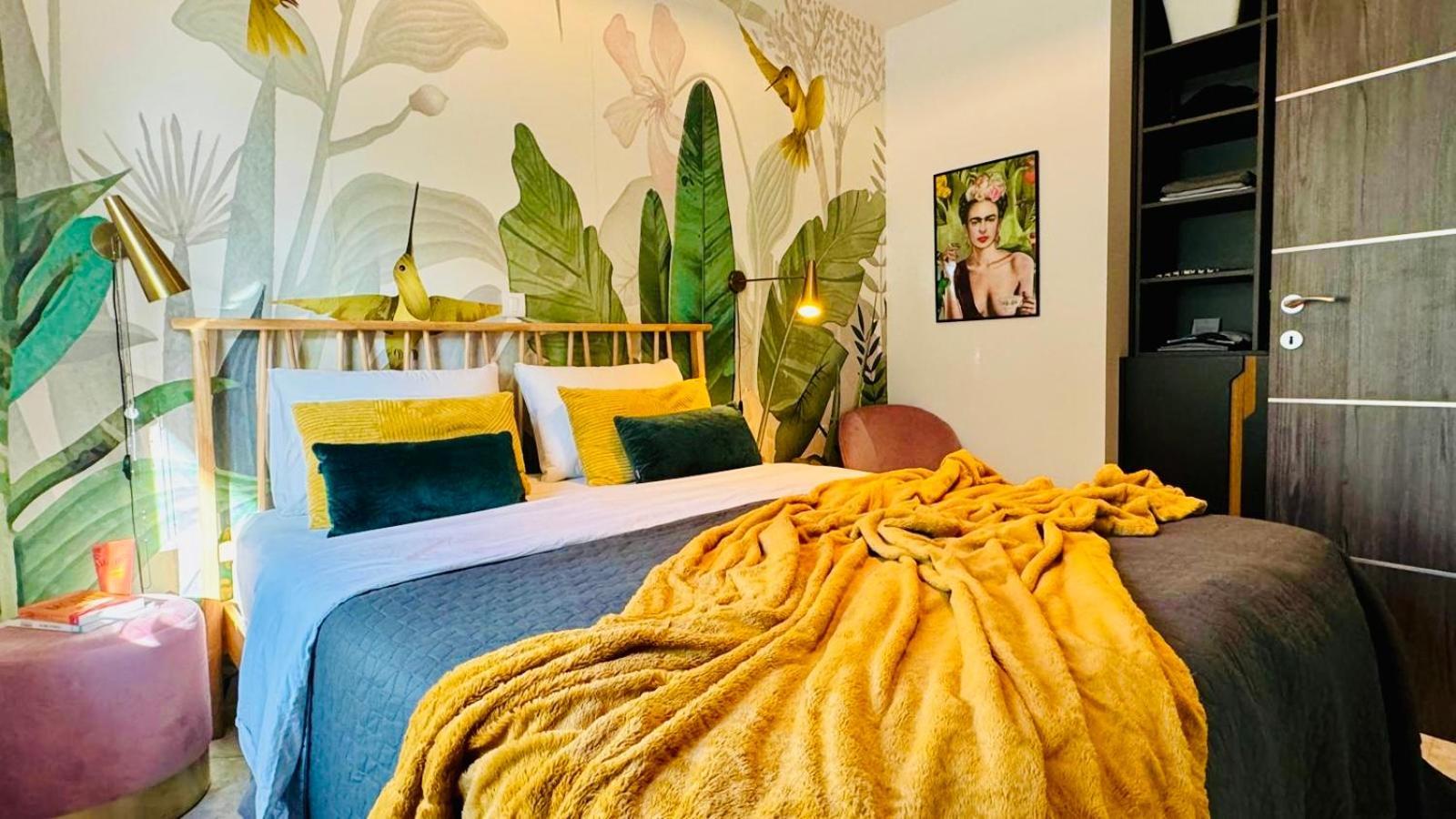 Colibri-Design&Beach Appartement Mit 40M2 Terrasse Und 2 Sups ペシュチャーナ・ウヴァラ エクステリア 写真